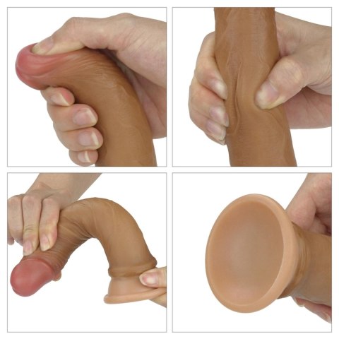 7'' Dual layered Platinum Silicone Cock Lovetoy 7'' Dual layered Platinum Silicone Cock Lovetoy