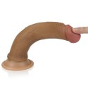 7'' Dual layered Platinum Silicone Cock Lovetoy 7'' Dual layered Platinum Silicone Cock Lovetoy