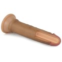 7'' Dual layered Platinum Silicone Cock Lovetoy 7'' Dual layered Platinum Silicone Cock Lovetoy