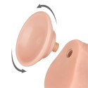 7'' Sliding Skin Dual Layer Dong Flesh Lovetoy 7'' Sliding Skin Dual Layer Dong Flesh Lovetoy