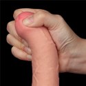 7'' Sliding Skin Dual Layer Dong Flesh Lovetoy 7'' Sliding Skin Dual Layer Dong Flesh Lovetoy