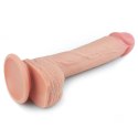 8.5'' Dual layered Platinum Silicone Cock Lovetoy 8.5'' Dual layered Platinum Silicone Cock Lovetoy