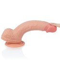 8.5'' Dual layered Platinum Silicone Cock Lovetoy 8.5'' Dual layered Platinum Silicone Cock Lovetoy