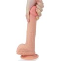 8.5'' Dual layered Platinum Silicone Cock Lovetoy 8.5'' Dual layered Platinum Silicone Cock Lovetoy
