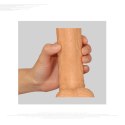 8.5'' Dual layered Platinum Silicone Cock Lovetoy 8.5'' Dual layered Platinum Silicone Cock Lovetoy