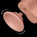 8'' Sliding Skin Dual Layer Dong Flesh Lovetoy 8'' Sliding Skin Dual Layer Dong Flesh Lovetoy