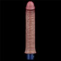 9.5" REAL SOFTEE Rechargeable Silicone Vibrating Dildo Lovetoy 9.5" REAL SOFTEE Rechargeable Silicone Vibrating Dildo Lovetoy