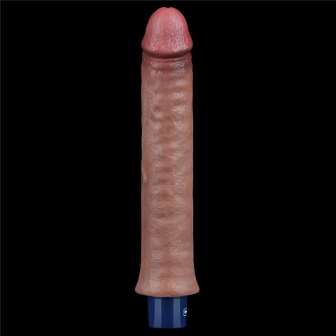9.5" REAL SOFTEE Rechargeable Silicone Vibrating Dildo Lovetoy 9.5" REAL SOFTEE Rechargeable Silicone Vibrating Dildo Lovetoy