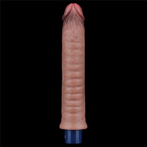 9.5" REAL SOFTEE Rechargeable Silicone Vibrating Dildo Lovetoy 9.5" REAL SOFTEE Rechargeable Silicone Vibrating Dildo Lovetoy