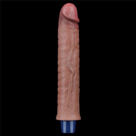9.5" REAL SOFTEE Rechargeable Silicone Vibrating Dildo Lovetoy 9.5" REAL SOFTEE Rechargeable Silicone Vibrating Dildo Lovetoy