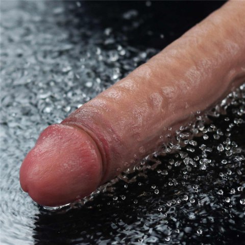9.5" REAL SOFTEE Rechargeable Silicone Vibrating Dildo Lovetoy 9.5" REAL SOFTEE Rechargeable Silicone Vibrating Dildo Lovetoy