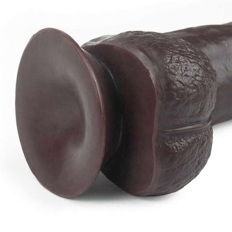 9.5'' Sliding Skin Dual Layer Dong - Black Lovetoy 9.5'' Sliding Skin Dual Layer Dong - Black Lovetoy