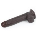 9.5'' Sliding Skin Dual Layer Dong - Black Lovetoy 9.5'' Sliding Skin Dual Layer Dong - Black Lovetoy