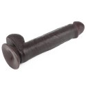 9.5'' Sliding Skin Dual Layer Dong - Black Lovetoy 9.5'' Sliding Skin Dual Layer Dong - Black Lovetoy