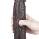 9.5'' Sliding Skin Dual Layer Dong - Black Lovetoy 9.5'' Sliding Skin Dual Layer Dong - Black Lovetoy
