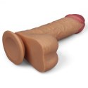 9"" Legendary King Sized Realistic Dildo Lovetoy