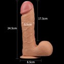9"" Legendary King Sized Realistic Dildo Lovetoy