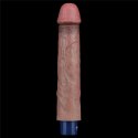 9" REAL SOFTEE Rechargeable Silicone Vibrating Dildo Lovetoy 9" REAL SOFTEE Rechargeable Silicone Vibrating Dildo Lovetoy