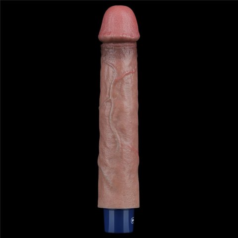 9" REAL SOFTEE Rechargeable Silicone Vibrating Dildo Lovetoy 9" REAL SOFTEE Rechargeable Silicone Vibrating Dildo Lovetoy