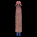 9" REAL SOFTEE Rechargeable Silicone Vibrating Dildo Lovetoy 9" REAL SOFTEE Rechargeable Silicone Vibrating Dildo Lovetoy