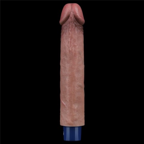 9" REAL SOFTEE Rechargeable Silicone Vibrating Dildo Lovetoy 9" REAL SOFTEE Rechargeable Silicone Vibrating Dildo Lovetoy