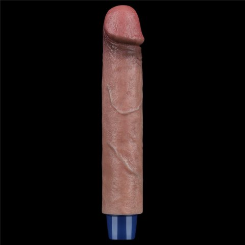9" REAL SOFTEE Rechargeable Silicone Vibrating Dildo Lovetoy 9" REAL SOFTEE Rechargeable Silicone Vibrating Dildo Lovetoy