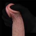 9" REAL SOFTEE Rechargeable Silicone Vibrating Dildo Lovetoy 9" REAL SOFTEE Rechargeable Silicone Vibrating Dildo Lovetoy