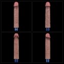 9" REAL SOFTEE Rechargeable Silicone Vibrating Dildo Lovetoy 9" REAL SOFTEE Rechargeable Silicone Vibrating Dildo Lovetoy