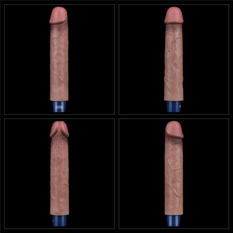 9" REAL SOFTEE Rechargeable Silicone Vibrating Dildo Lovetoy 9" REAL SOFTEE Rechargeable Silicone Vibrating Dildo Lovetoy