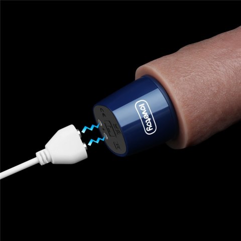 9" REAL SOFTEE Rechargeable Silicone Vibrating Dildo Lovetoy 9" REAL SOFTEE Rechargeable Silicone Vibrating Dildo Lovetoy