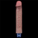 9" REAL SOFTEE Rechargeable Silicone Vibrating Dildo Lovetoy 9" REAL SOFTEE Rechargeable Silicone Vibrating Dildo Lovetoy