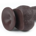 9'' Sliding Skin Dual Layer Dong - Black Lovetoy 9'' Sliding Skin Dual Layer Dong - Black Lovetoy