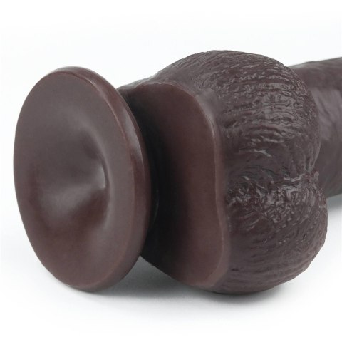 9'' Sliding Skin Dual Layer Dong - Black Lovetoy 9'' Sliding Skin Dual Layer Dong - Black Lovetoy