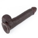 9'' Sliding Skin Dual Layer Dong - Black Lovetoy 9'' Sliding Skin Dual Layer Dong - Black Lovetoy