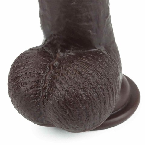 9'' Sliding Skin Dual Layer Dong - Black Lovetoy 9'' Sliding Skin Dual Layer Dong - Black Lovetoy