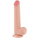 9'' Sliding Skin Dual Layer Dong Flesh Lovetoy 9'' Sliding Skin Dual Layer Dong Flesh Lovetoy