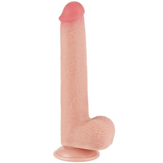 9'' Sliding Skin Dual Layer Dong Flesh Lovetoy