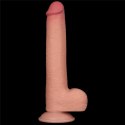 9'' Sliding Skin Dual Layer Dong Flesh Lovetoy 9'' Sliding Skin Dual Layer Dong Flesh Lovetoy