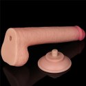 9'' Sliding Skin Dual Layer Dong Flesh Lovetoy 9'' Sliding Skin Dual Layer Dong Flesh Lovetoy