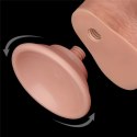 9'' Sliding Skin Dual Layer Dong Flesh Lovetoy 9'' Sliding Skin Dual Layer Dong Flesh Lovetoy