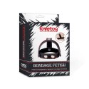 Bondage Fetish TStyle Leather Cockring With Ball Divider Lovetoy Bondage Fetish TStyle Leather Cockring With Ball Divider Lovetoy