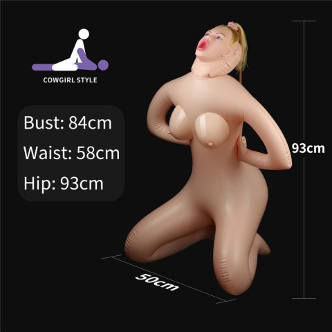 Cowgirl Style Love Doll Lovetoy Cowgirl Style Love Doll Lovetoy