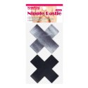 Cross Pattern Nipple Pasties (2 Pack) Lovetoy Cross Pattern Nipple Pasties (2 Pack) Lovetoy