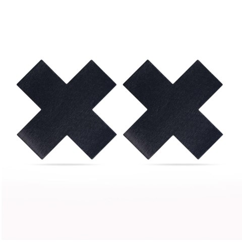 Cross Pattern Nipple Pasties (2 Pack) Lovetoy Cross Pattern Nipple Pasties (2 Pack) Lovetoy