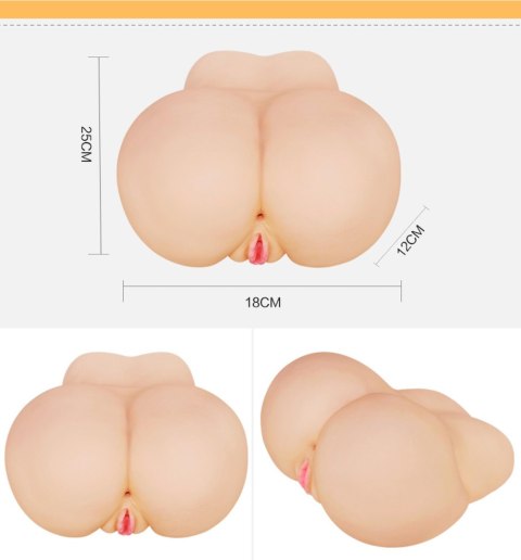 Feel Me Bare Perfect Pussy&Ass Lovetoy Feel Me Bare Perfect Pussy&Ass Lovetoy