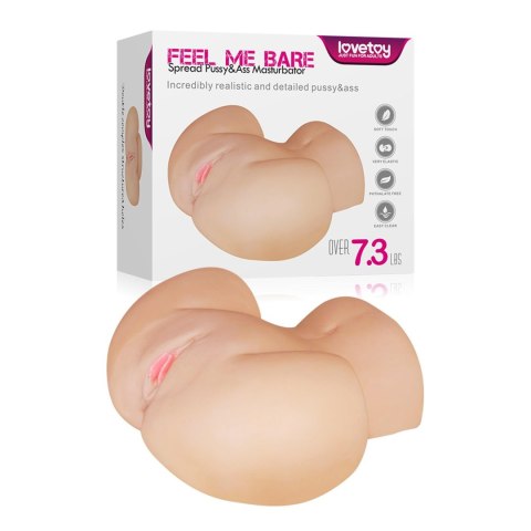 Feel Me Bare Perfect Pussy&Ass Lovetoy Feel Me Bare Perfect Pussy&Ass Lovetoy