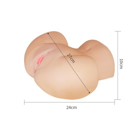 Feel Me Bare Perfect Pussy&Ass Lovetoy Feel Me Bare Perfect Pussy&Ass Lovetoy