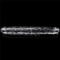 Flawless Clear Double dildo 12'' Lovetoy Flawless Clear Double dildo 12'' Lovetoy