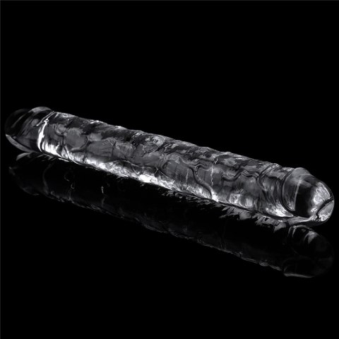 Flawless Clear Double dildo 12'' Lovetoy Flawless Clear Double dildo 12'' Lovetoy