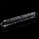 Flawless Clear Double dildo 12'' Lovetoy Flawless Clear Double dildo 12'' Lovetoy